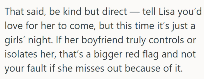 Nothing scarier on Halloween than a red flag dressed as a plus-one.