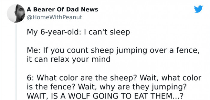 11. How You Know Your Kid’s Going to Be an Overthinker.