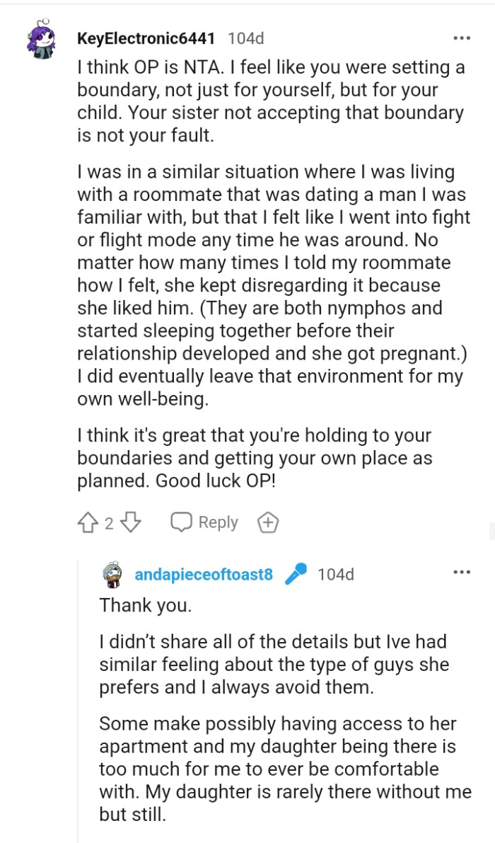 This Redditor has been in a similar situation