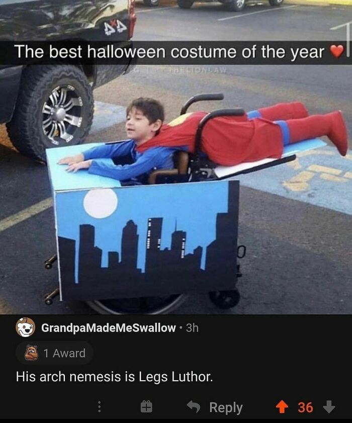 37. The arch nemesis