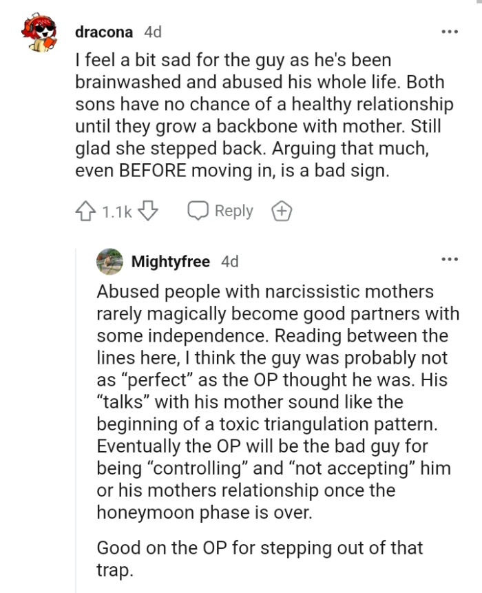 Arguing that much before moving in is a bad sign