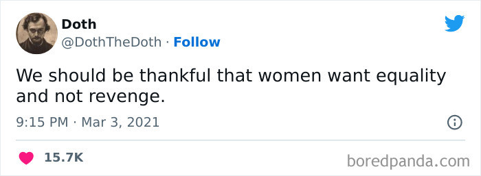 4. But now you've given them an idea…