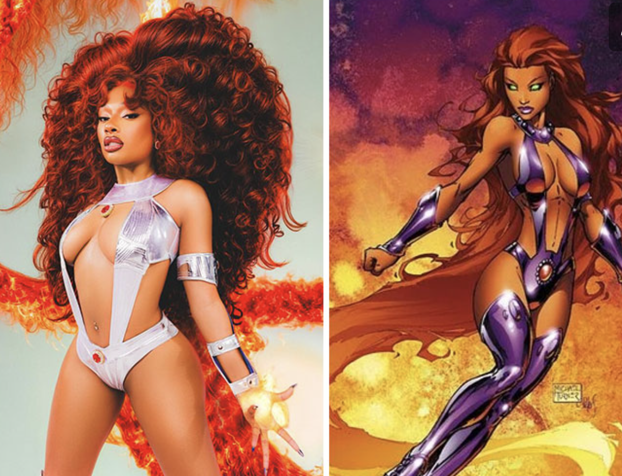 19. Megan Thee Stallion as Starfire