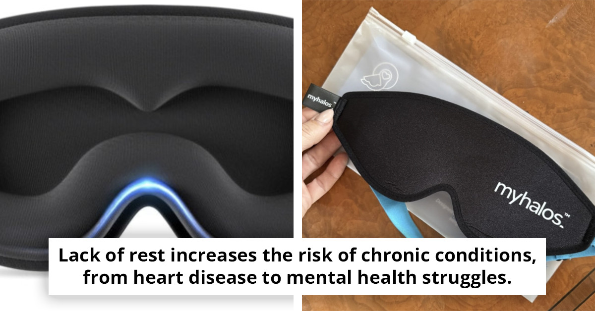 Uncovering the mystery of the innovative ‘blackout mask’ that could transform sleep for those struggling with rest.