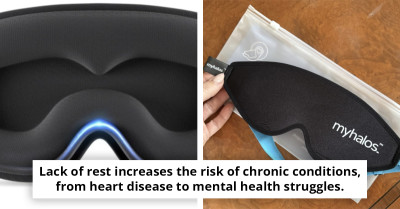 Uncovering the mystery of the innovative ‘blackout mask’ that could transform sleep for those struggling with rest.