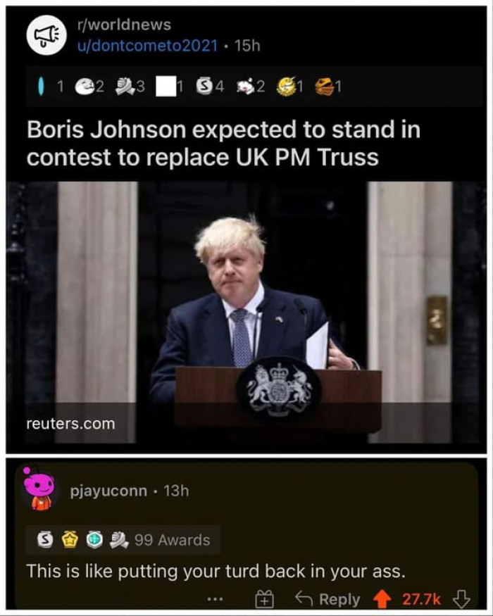 Some things honestly won't make sense, but the comment below this sure makes sense for the news report.