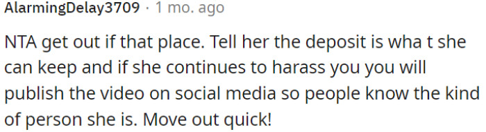 OP has to leave immediately