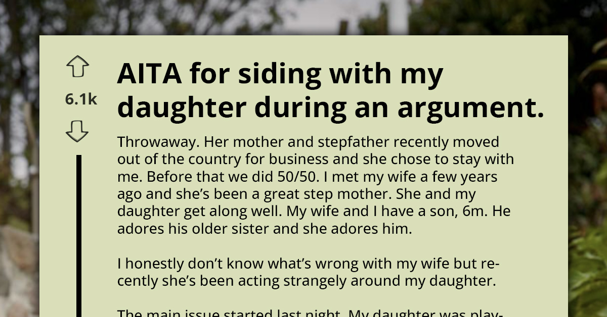 Stepmom Supportive When Teen Visited Part-Time, But Things Change After a Full-Time Time Move