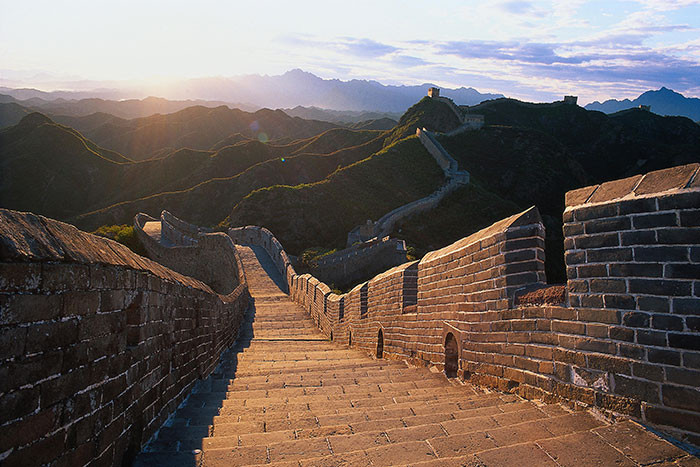 The Great Wall Of China, China - 13,000 Miles
