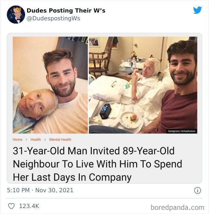 43. This is such a kind act