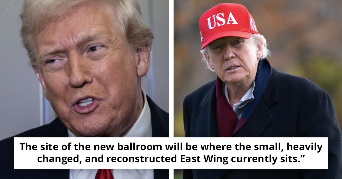 Trump announces upcoming White House renovation project to eliminate 'Biden residue' after $300,000,000 ballroom renovation