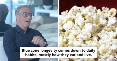 Blue Zone’ Expert Reveals The Best Affordable Snack To Help You Live To 100 — And Why It Works