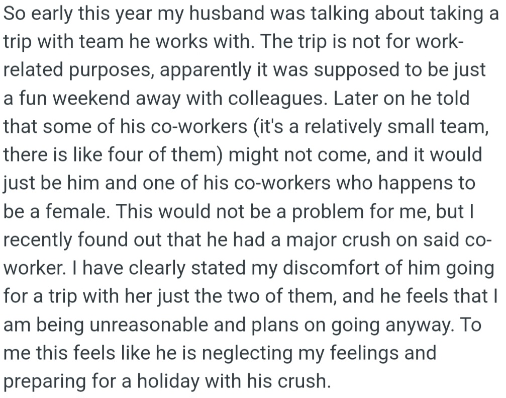 Here's the background of the story