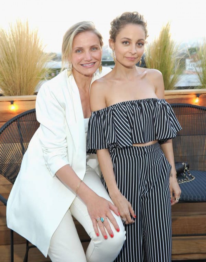 30. Cameron Diaz & Nicole Richie
