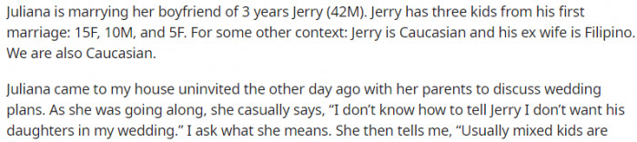 Juliana is getting married to her boyfriend