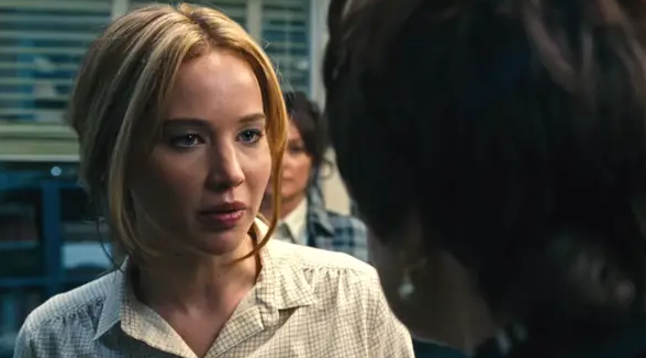 9. Jennifer Lawrence as Joy Mangano in Joy