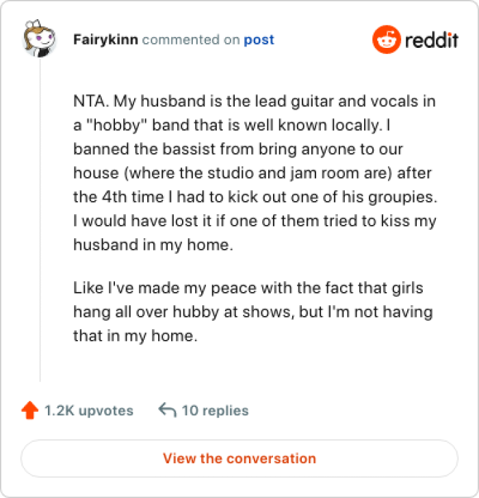 Some people shared personal experiences and offered their perspectives.