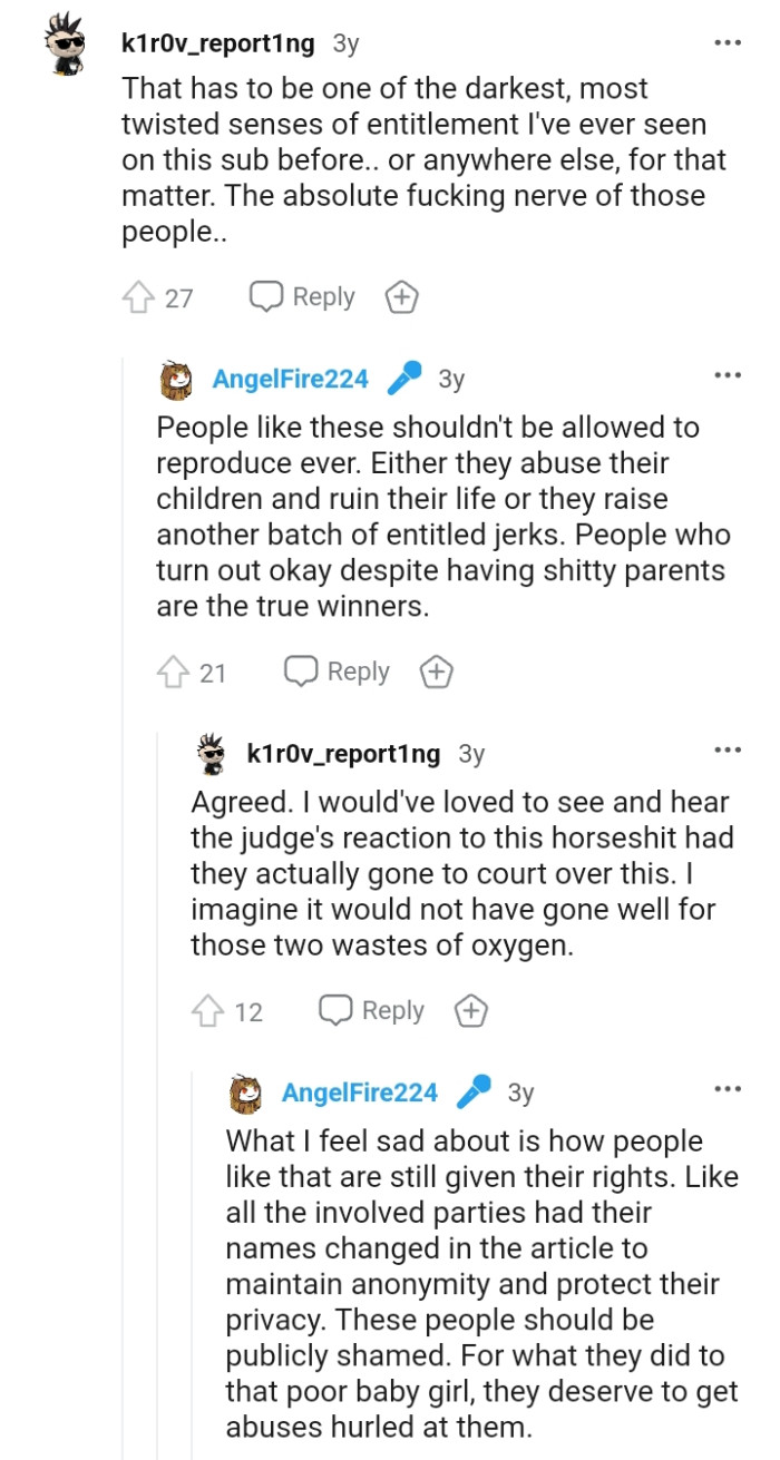 It's Their Nerves for This Redditor