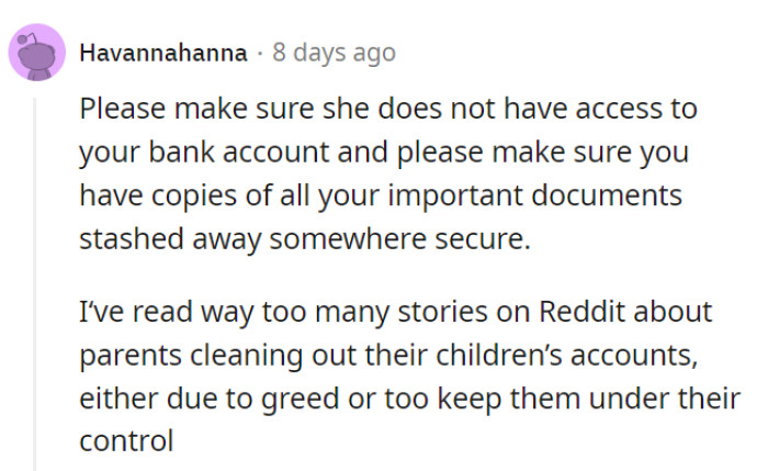 Sounds like something she would actually do...