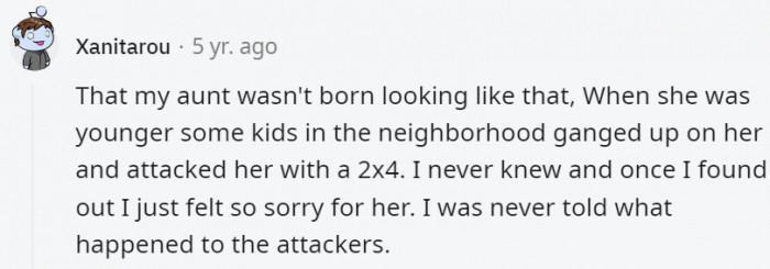 24. We hope they got what they deserved for doing something so cruel to a freaking kid