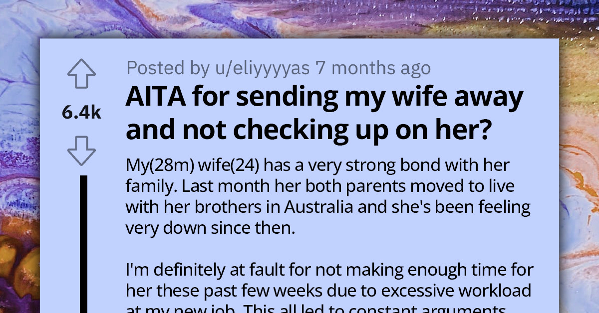 Man’s Quest For Solitude Takes A Twist As He Returns To Find His Wife Braving Illness And An Unrevealed Pregnancy