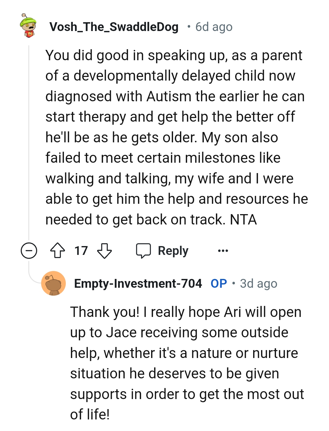 Getting Him the Help He Needs