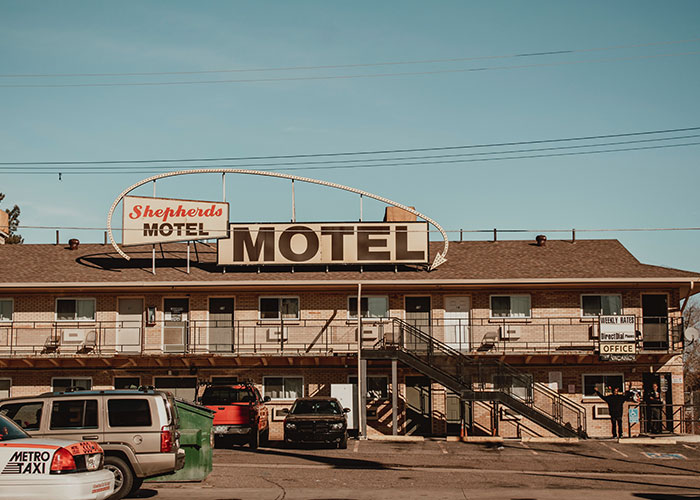 8. Finding charmingly renovated motels.