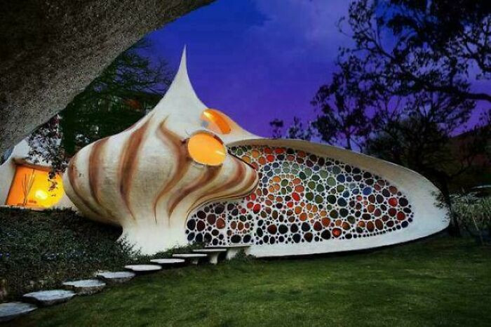 The Nautilus House In Mexico City