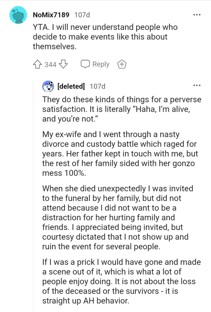 They do these kinds of things for a perverse satisfaction