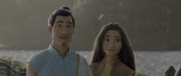 20. Raya and the Last Dragon