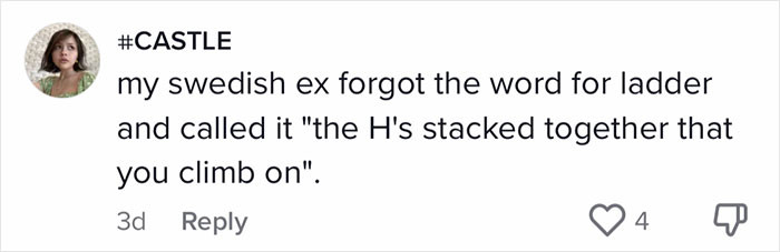 1. Hs stacked together