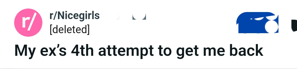 The OP writes down his preferred headline