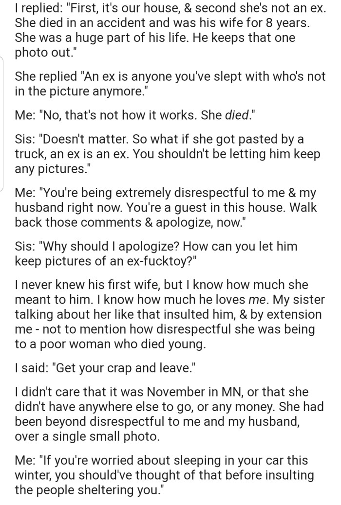 Here's how the conversation went