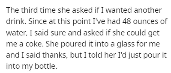 The situation slowly evolved into a larger issue