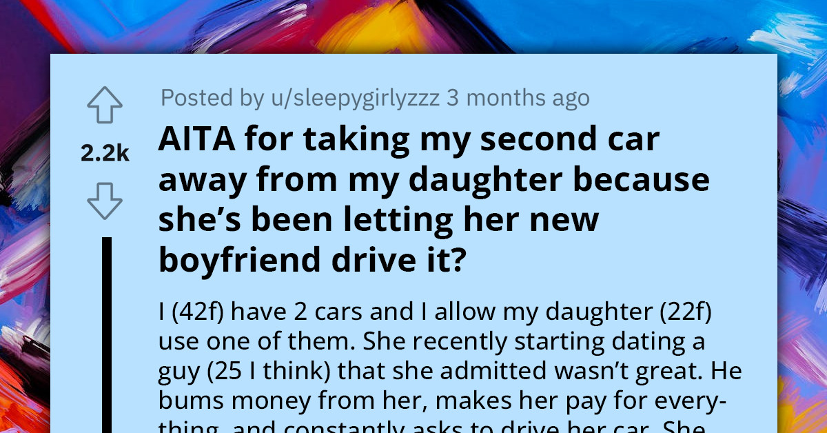 Woman Disgruntled as Mother Withdraws Car Access After Discovering Boyfriend's Late-Night Beer Runs