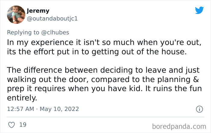 12. It definitely ruins the entire fun