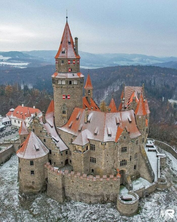 "Bouzov Castle, Czech Republic"