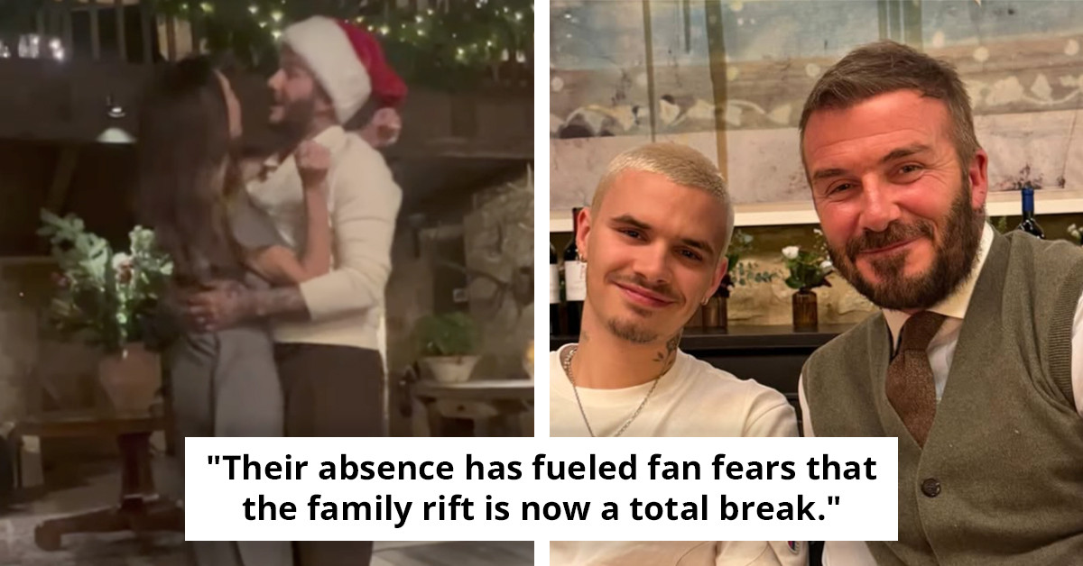 Victoria Beckham Posts Pictures of 'Family Christmas' Minus Brooklyn Following Estrangement