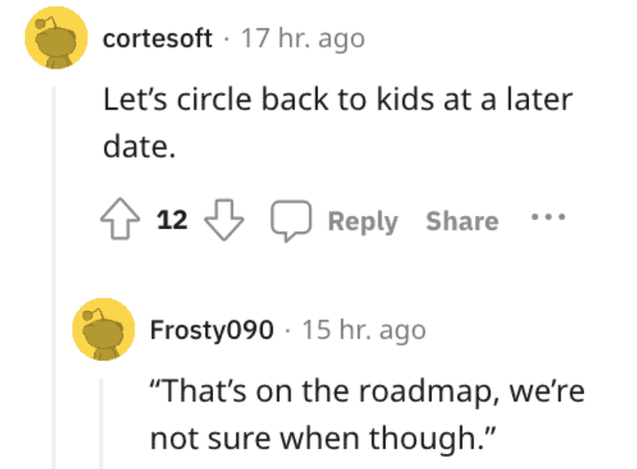 Strategic family planning.