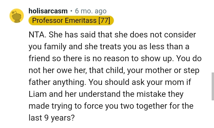 They shouldn't try to force their two together