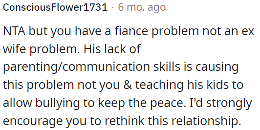 It's worth considering if this relationship is the right fit.