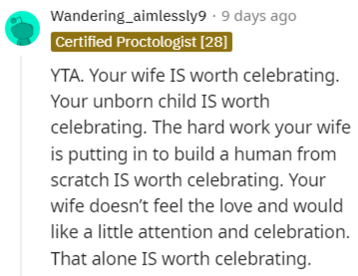 They're worth celebrating