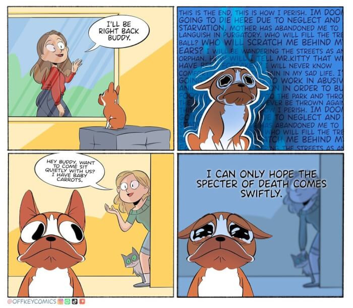 12. Poor little drama queen