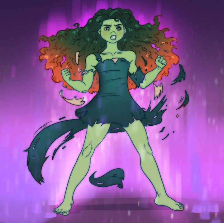 9. Merida — The Hulk