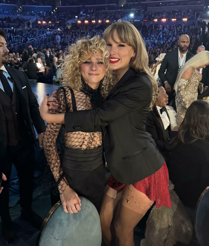 "I Met Taylor Last Night"
