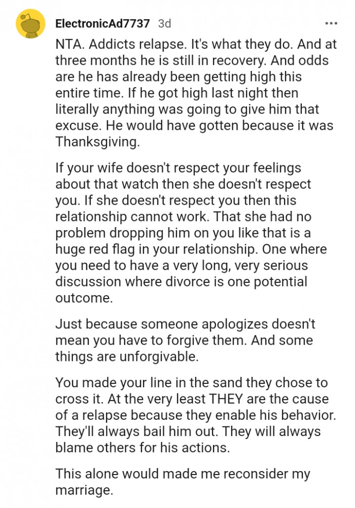 If she does respect you, then this relationship cannot work