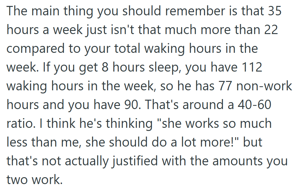 Finally, someone did the math — and the “part-time means free time” argument doesn’t hold up.