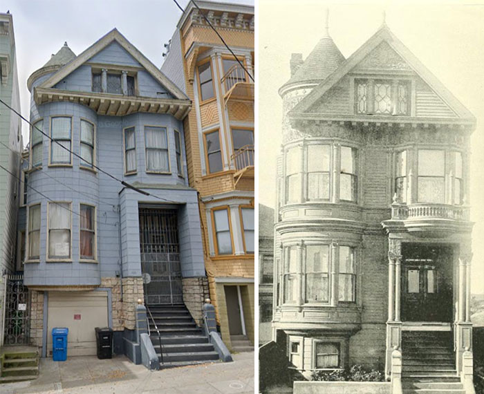 4. This building was built in 1898. This is what it looks like today.