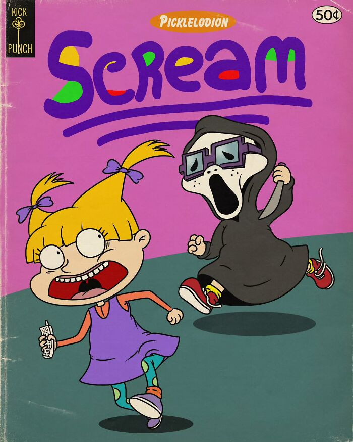 49. She's already screaming