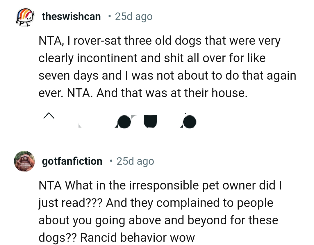 This Redditor isn't about to do that again ever